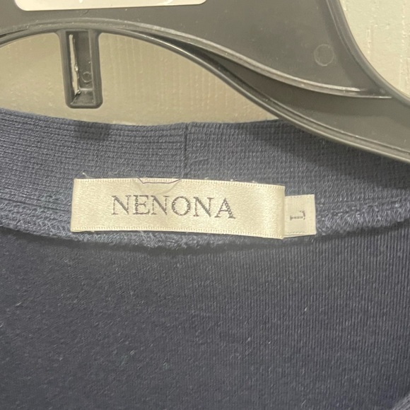 Navy Button-Down Women's Shirt - Picture 5 of 14